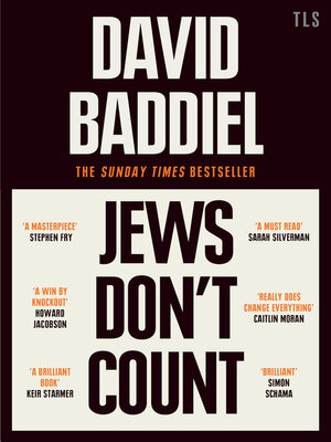 cover image of Jews Don't Count